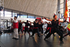 Opening Centraal Station Rotterdam 2014 Kung Fu